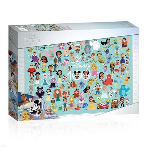 디즈니 직소퍼즐 1000피스 디즈니 100주년 컬렉션