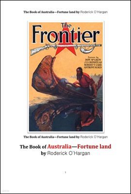   ȣ. The Book of Australia?Fortune land by Roderick O'Hargan