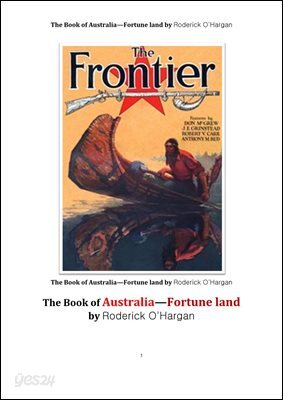 행운의 땅인 호주. The Book of Australia?Fortune land by Roderick O'Hargan 