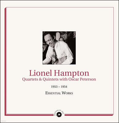 Lionel Hampton / Oscar Peterson (라이오넬 햄프턴 / 오스카 피터슨) - Essential Works 1953-1954 [2LP]