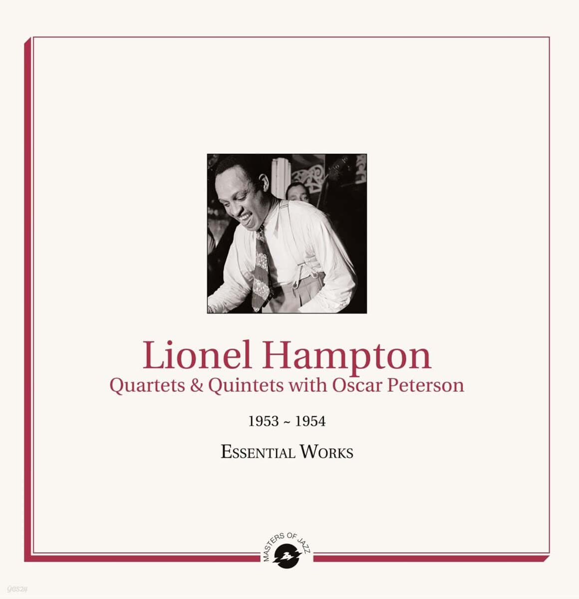 Lionel Hampton / Oscar Peterson (라이오넬 햄프턴 / 오스카 피터슨) - Essential Works 1953-1954 [2LP]