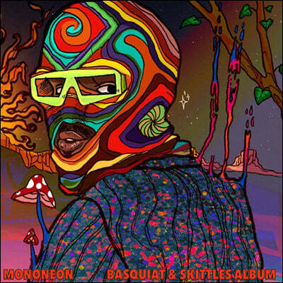 MonoNeon (모노네온) - Basquiat & Skittles [레드 컬러 LP]