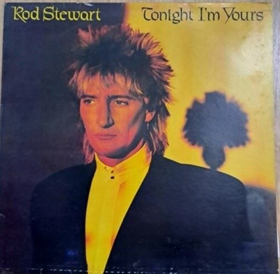 rod stewart--tonight i‘m yours---LP