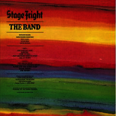 Band — Stage Fright 앨범 커버