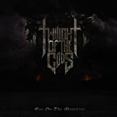 Twilight Of The Gods — Fire On The Mountain 앨범 커버