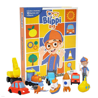 Moonbug Blippi My Busy Books   