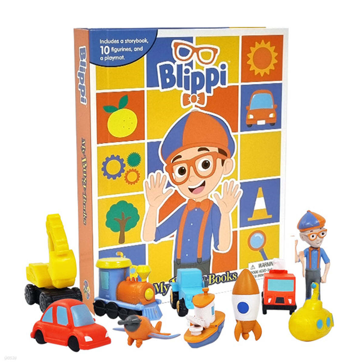 Moonbug Blippi My Busy Books 블리피 마이 비지북