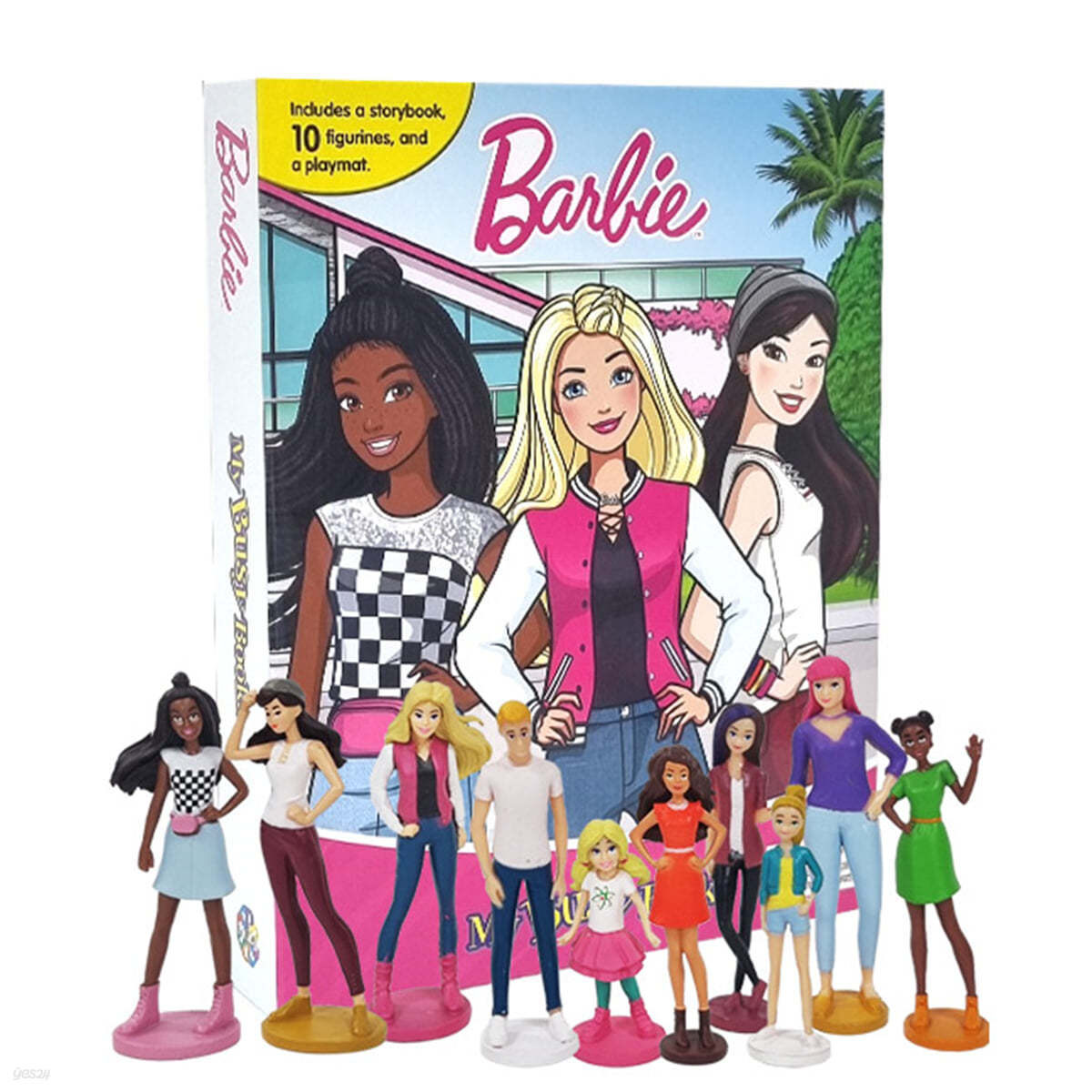 Mattel barbie My Busy Books 마텔 바비 마이 비지북