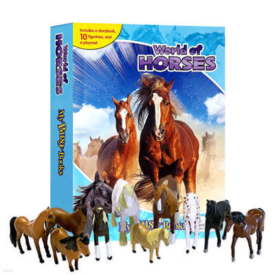 World of horses My Busy Books 월드 오브 홀스 마이 비지북
