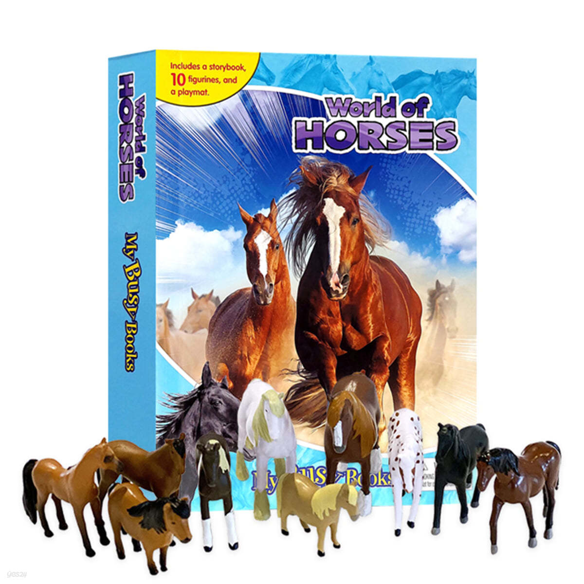 World of horses My Busy Books 월드 오브 홀스 마이 비지북