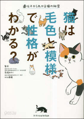 猫は毛色と模樣で性格がわかる?