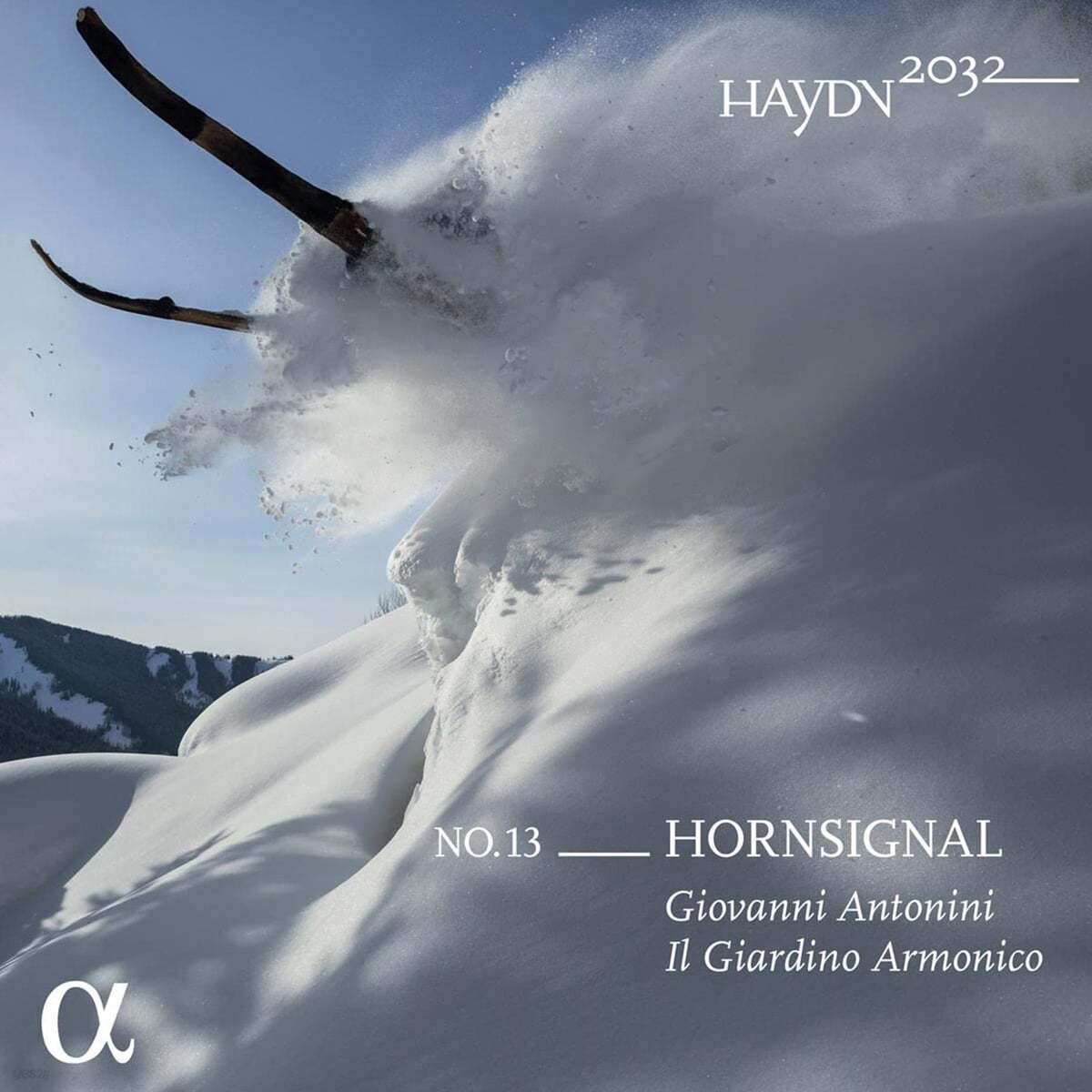 Giovanni Antonini 하이든 2032 프로젝트 13집 - 교향곡 31번, 48번, 59번 (Haydn 2032, Vol. 13 - Horn Signal)
