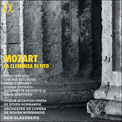 Ben Glassberg Ʈ:  'Ƽ Ȳ ں'  (Mozart: La clemenza di Tito)