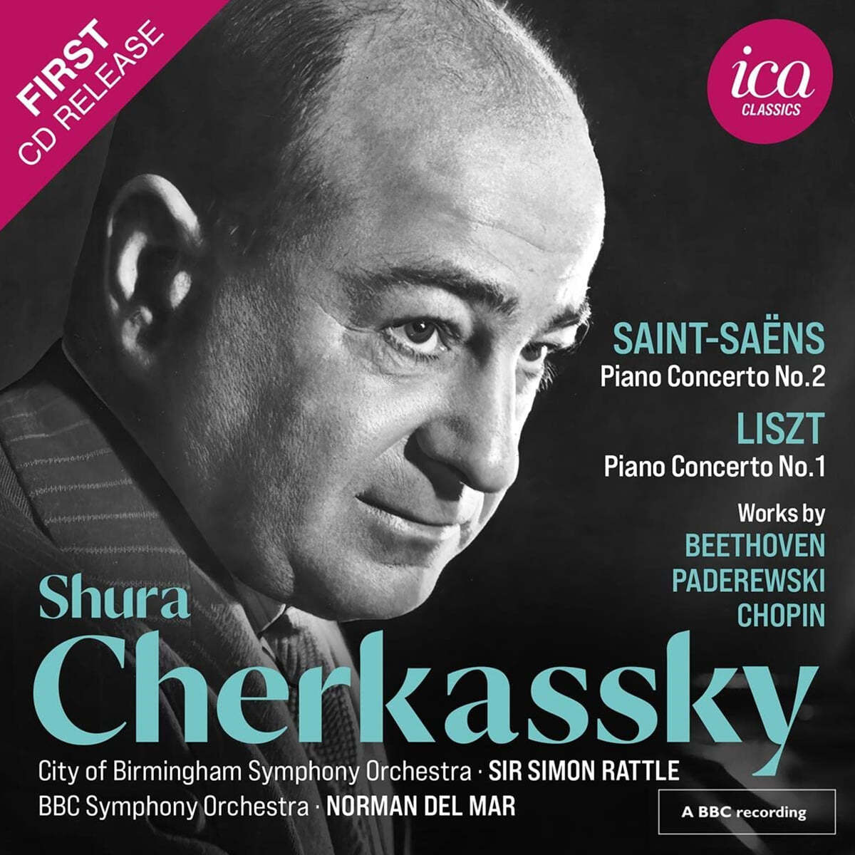 Shura Cherkassky 생상스: 피아노 협주곡 2번 / 리스트: 피아노 협주곡 1번 (Saint-Saens: Piano Concerto No. 2 / Liszt: Piano Concerto No. 1)