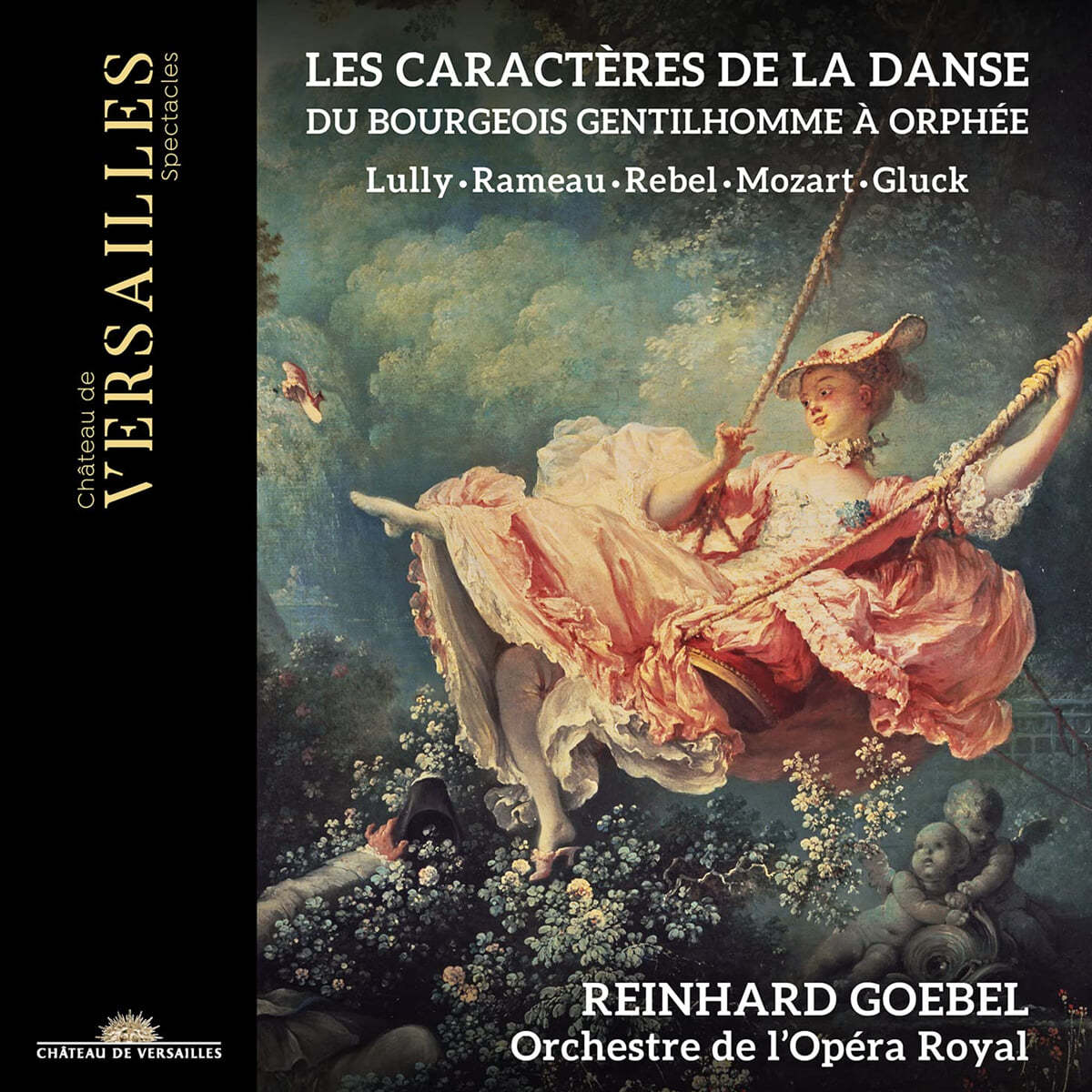 Reinhard Goebel 륄리 / 라모 / 글루크 / 모차르트의 발레 음악 ( Les caracteres de la danse. Du Bourgeois gentilhomme a Orphee)