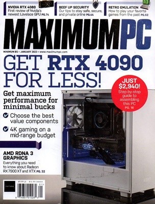 Maximum PC () : 2023 01