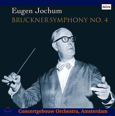 Eugen Jochum ũ:  4 (Bruckner: Symphony No.4) [LP]