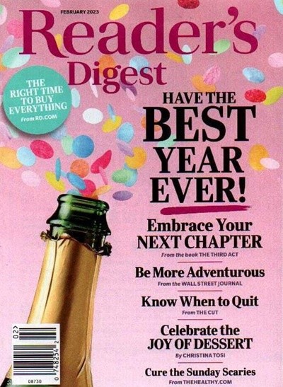 Reader's Digest USA () : 2023 02