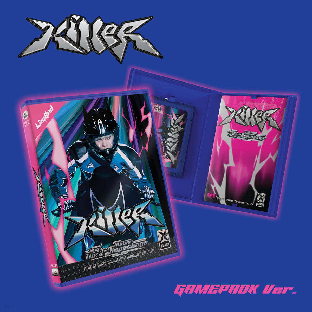 키 (Key) - 정규 2집 리패키지 : Killer [GAMEPACK ver.][초회한정반]