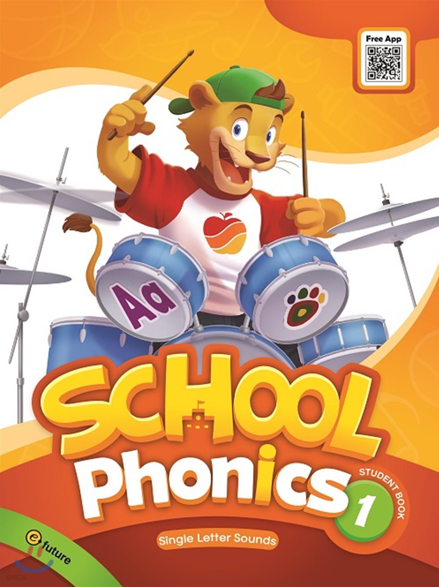 School Phonics Student Book 1