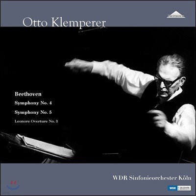 Otto Klemperer — Otto Klemperer 베토벤: 교향곡 4, 5번 (Beethoven: Symphony Op.60, Op.67) 앨범 커버