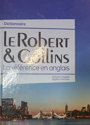 LeRobert & Collins Anglais-Francais, French-English, English-French Dictionary