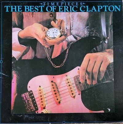 Eric Clapton - Time Pieces: The Best Of Eric Clapton--LP