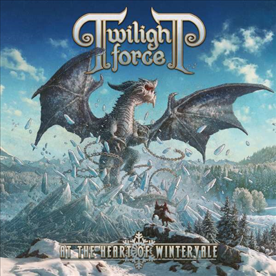 Twilight Force - At The Heart Of Wintervale (CD)