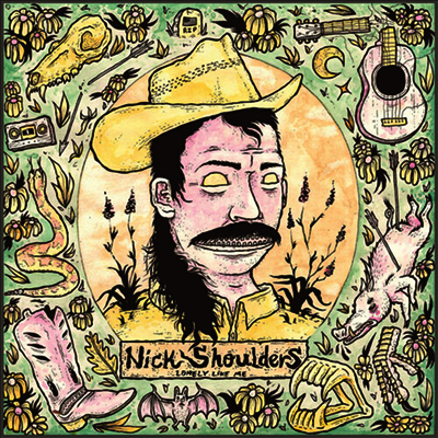 Nick Shoulders — Lonely Like Me 앨범 커버