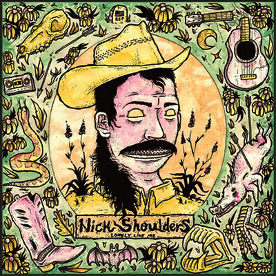 Nick Shoulders - Lonely Like Me (180g Green/Yellow Marble Vinyl LP)
