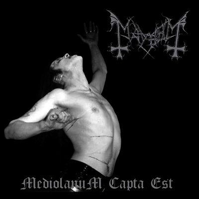 Mayhem — Mediolanum Capta Est 앨범 커버