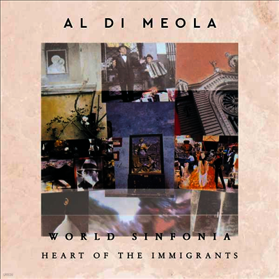 Al Di Meola — World Sinfonia: Heart Of The Immigrants 앨범 커버