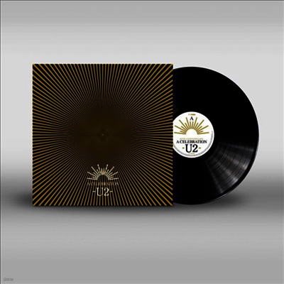 U2 — Celebration (40th Anniversary Edition)(RSD 2022) 앨범 커버