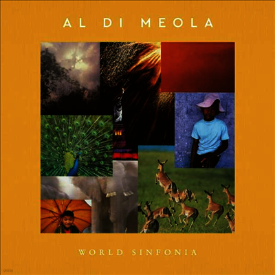 Al Di Meola — World Sinfonia 앨범 커버