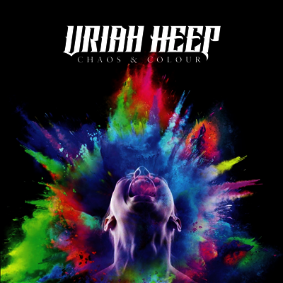 Uriah Heep — Chaos & Colour 앨범 커버