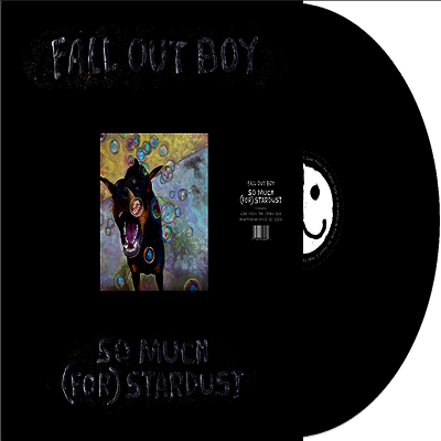 Fall Out Boy — So Much (For) Stardust 앨범 커버