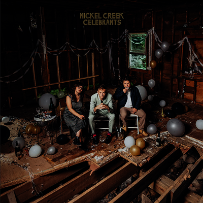 Nickel Creek — Celebrants 앨범 커버