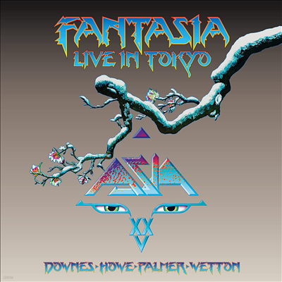 Asia — Fantasia, Live In Tokyo 2007 앨범 커버