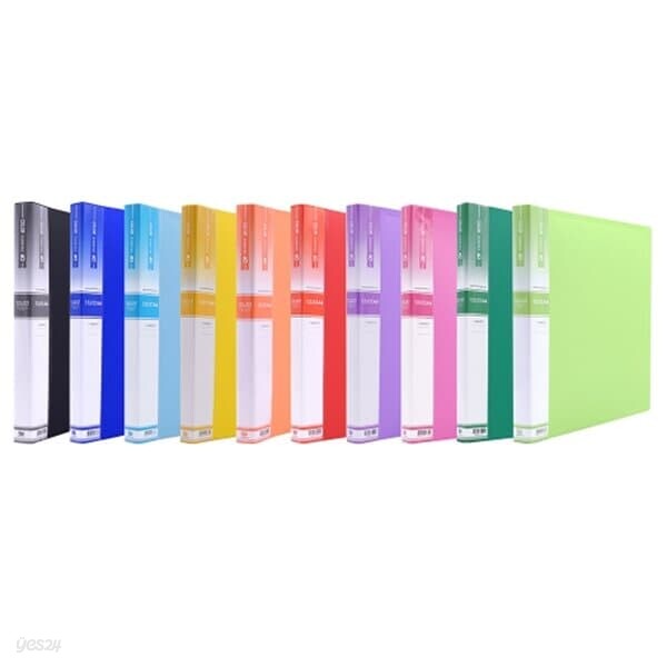 희망화일 A4 OA 40매 3링 클리어화일 HC357