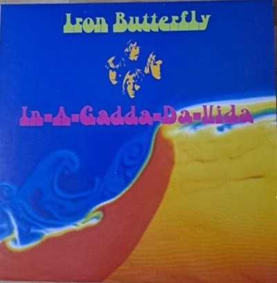 IRON BUTTERFLY-----LP