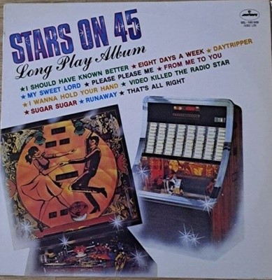 stars on 45--LP