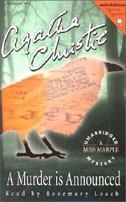 A Murder is Announced: A Miss Marple Mystery