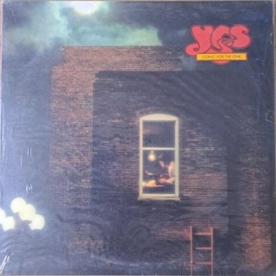 YES  / going for the one--LP