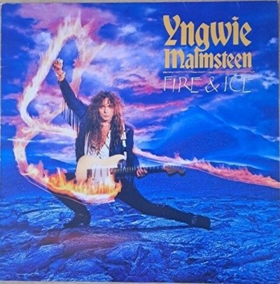 Yngwie Malmsteen - Fire & Ice-----LP