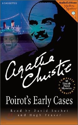 Poirot's Early Cases : Audio Cassette