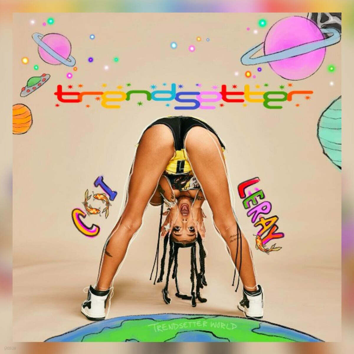 Coi Leray (코이 르레이) - 1집 Trendsetter [2LP]