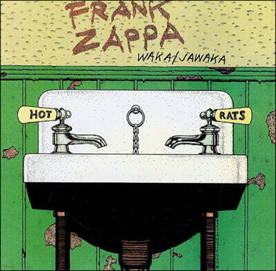 Frank Zappa — Waka / Jawaka 앨범 커버