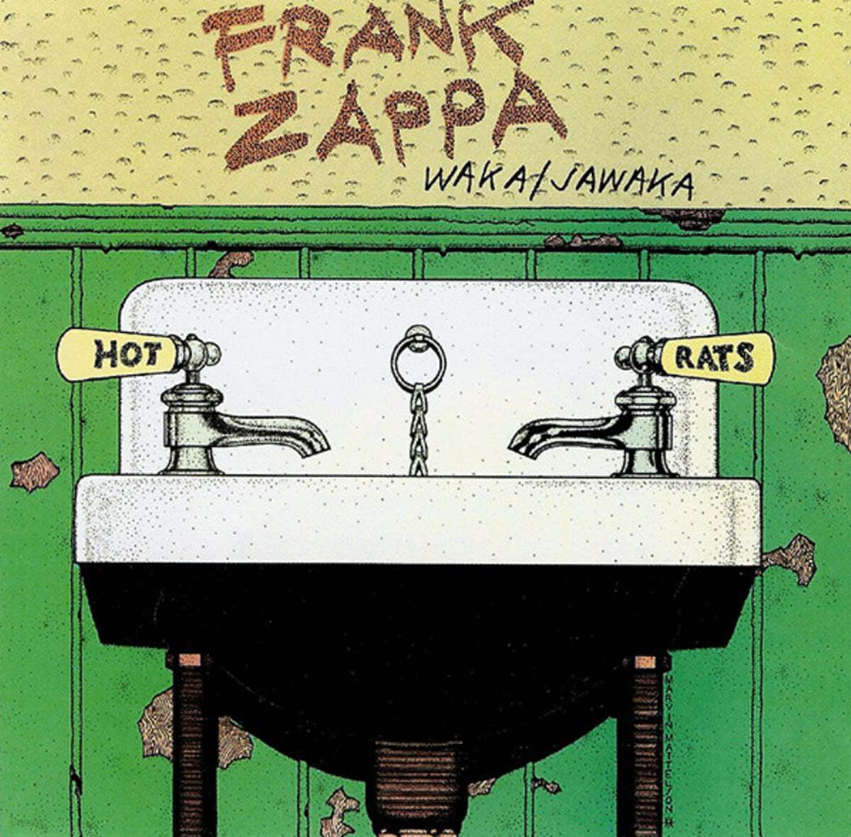 Frank Zappa (프랭크 자파) - Waka / Jawaka [LP]