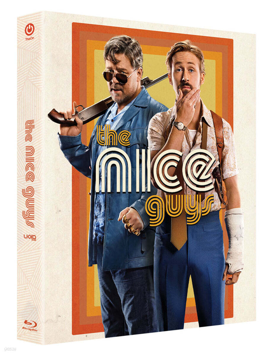 나이스 가이즈 (1Disc, 풀슬립 일반판) : 블루레이