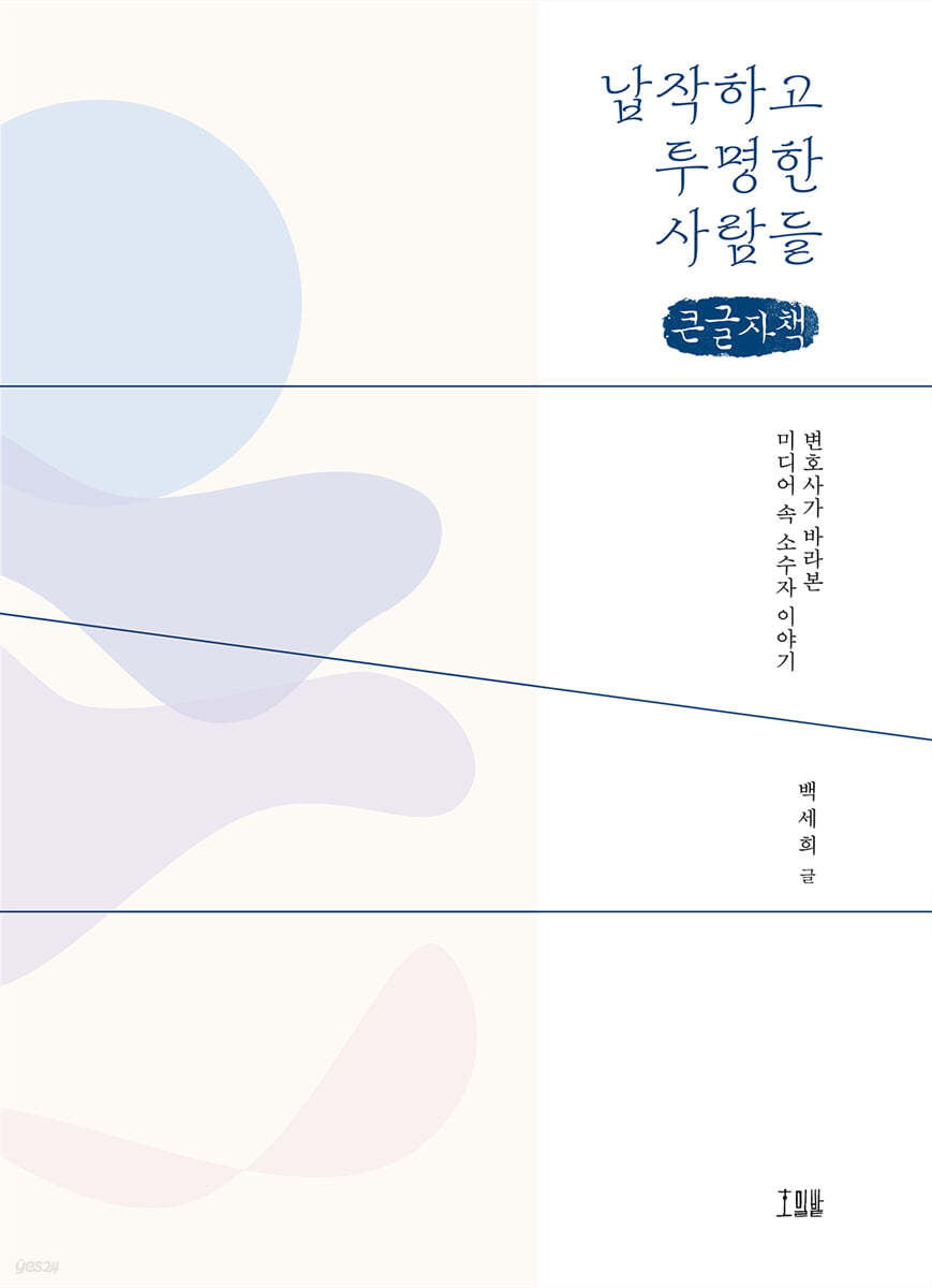 납작하고 투명한 사람들 (큰글자책)